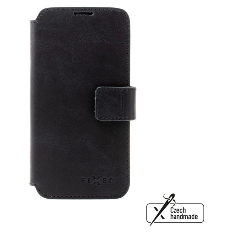 FIXED ProFit kožené pouzdro Apple iPhone 14 Plus černé