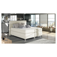 Boxspring Amadeo Rozměr: 160x200 cm, látka: Soft 33, Varianta: S LED osvětlení