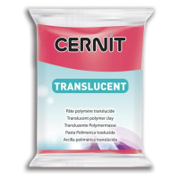 CERNIT TRANSLUCENT 56g rubínově červená