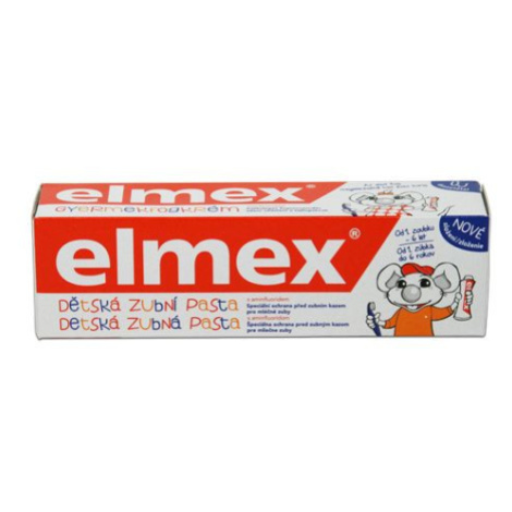 Zubní pasty Elmex