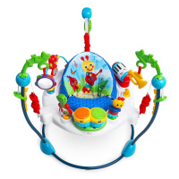 BABY EINSTEIN Skákadlo/aktivní centrum 2v1 Neighborhood Symphony 6m+ do 11 kg