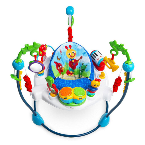 BABY EINSTEIN Skákadlo/aktivní centrum 2v1 Neighborhood Symphony 6m+ do 11 kg