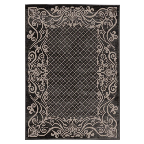 Tmavě šedý koberec 80x150 cm Soft – FD