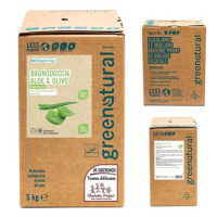 GREENATURAL Regenerační aloe vera a oliva Bio 5 kg