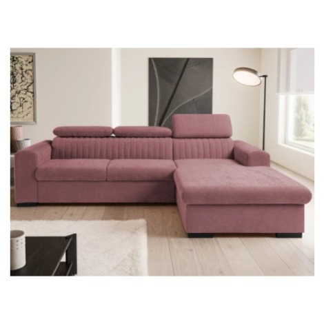 Růžové sedací soupravy