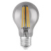 Ledvance Chytrá LED filamentová žárovka SMART+ BT, E27, A60, 6W, 540lm, 2700K, teplá bílá, kouřo