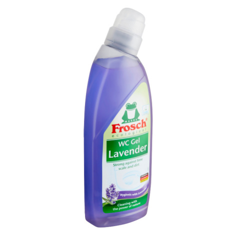 Frosch Ecological WC gel levandule 750ml