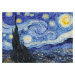 Dřevěné puzzle Art Vincent van Gogh Hvězdná noc 200 dílků