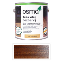 OSMO Speciální olej na terasy 2.5 l Teak bezbarvý 007