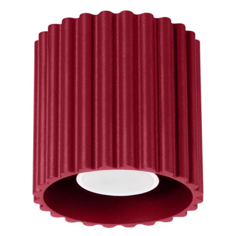 SL.1819 - Bodové svítidlo AURA 1xGU10/10W/230V 10 cm červená SL.1819