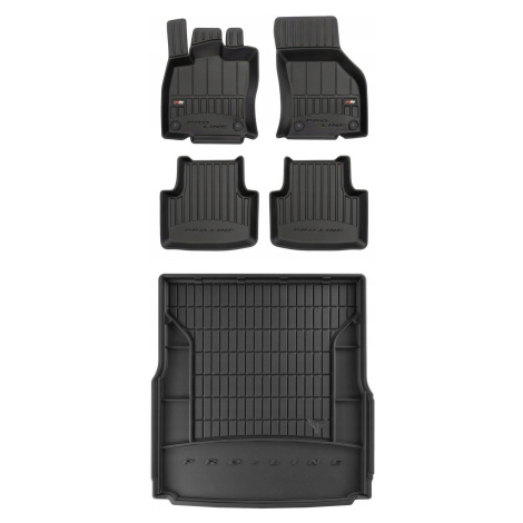 Set 3D gumové rohože Vw Passat B8 Kombi 2014-2022