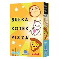 Taco, kotě, pizza