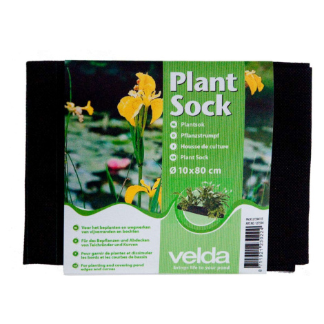 Velda textilní koš Plant Sock 10 × 80 cm