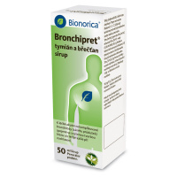 Bronchipret Tymián a Břečťan sirup por.sir.1x50ml