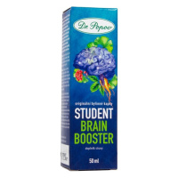 Dr. Popov Student Brain booster bylinné kapky 50 ml