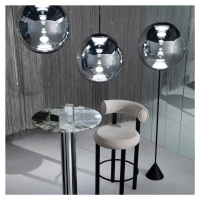 Tom Dixon Tom Dixon Globe Cone LED stojací lampa, chrom