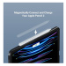 Pitaka MagEZ 2 zadní kryt iPad Pro 12.9" 2022/2021 černý/šedý