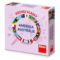 Hra Poznej vlajky Amerika a Austrálie