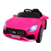 Mamido Elektrické autíčko Cabrio B3 růžové