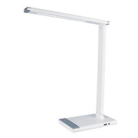 Avide Plynule stmívatelná LED stolní lampa 12W bílá