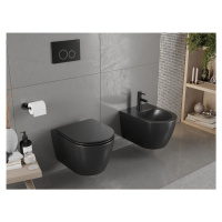 MEXEN Carmen bidet závěsné, černá matná 35884985