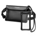 Spigen Aqua Shield Floating voděodolné pouzdro + WaterProof Waist Bag A621 Set černý
