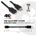 Club3D Kabel prodlužovací HDMI 2.0, 4K60Hz UHD (M/F), 3m