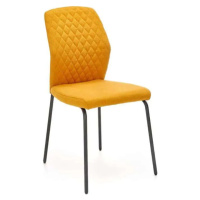 Halmar Jídelní židle K461 - hořčicová