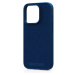 NJORD Suede MagSafe kryt iPhone 15 Pro modrý