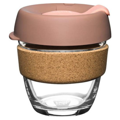 Růžovo-hnědý cestovní hrnek 227 ml Brew Frappe S – KeepCup