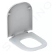 Geberit 500.793.01.1 - Bezbariérové WC sedátko Square, duroplast, bílá