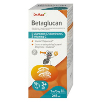 Dr. Max Betaglukan + vitamin C 245 ml