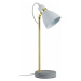 Paulmann stolní lampa Neordic Orm 1-ramenné bílá/zlatá/beton 796.23 P 79623