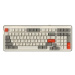 Klávesnice Dareu EK98 Pro Mechanical Keyboard Red Switch Proto