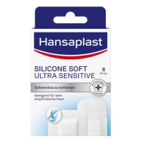 Hansaplast Ultra Sensitive náplast 8ks