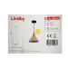 Lindby Lindby - Lustr na lanku CAISY 1xE27/40W/230V