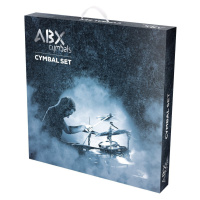 ABX Cymbal  Economy 13''-18'' Činelová sada