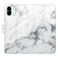 iSaprio flip pouzdro SilverMarble 15 pro Xiaomi Redmi A1 / A2