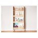 Wamm Cosy Room Regál na knihy do dětského pokoje Zvolte barvu: Transparentní lak