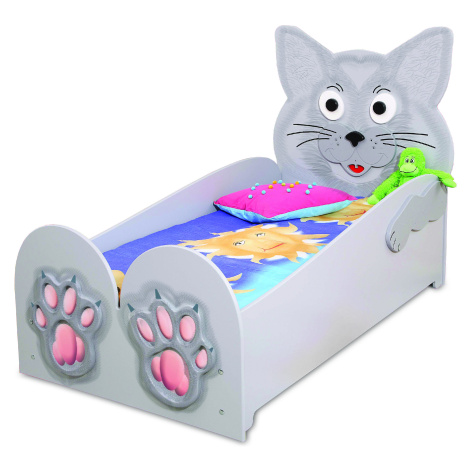 Artplast Dětská postel KOČKA Provedení: kočka