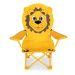 Dětská kempingová židle se lvem ModernHome