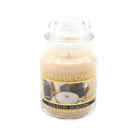 CHEERFUL Country Morning 160 g Cheerful Candle