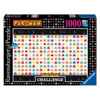 RAVENSBURGER Challenge: Pac-Man 1000 dílků