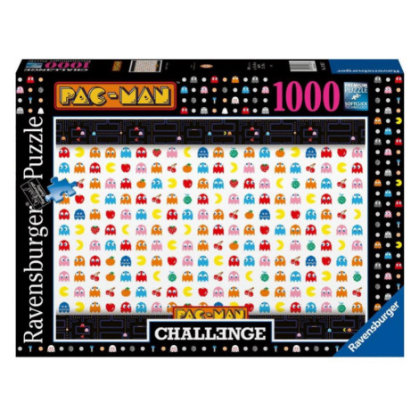 RAVENSBURGER Challenge: Pac-Man 1000 dílků