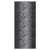 Berfin Dywany Protiskluzový běhoun na míru Zel 1014 Silver (Grey) - šíře 120 cm