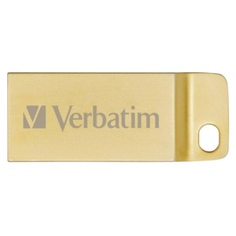 VERBATIM Flash Disk 32GB Metal Executive, USB 3.0, zlatý Zlatá