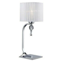 Stolní lampa AZzardo Impress table white AZ1107 E27 1x60W IP20 33cm bílá