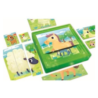 CAROTINA BABY 8 PUZZLE - Farma