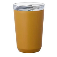 Kinto To Go Tumbler termohrnek žlutý 360 ml