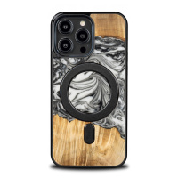 Pouzdro Bewood Unique pro iPhone 15 Pro Max 4 Živly Země s MagSafe